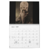 Indiaanse kalender 19e eeuw 1800's (Mar 2027)