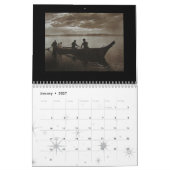 Indiaanse kalender 19e eeuw 1800's (Jan 2027)