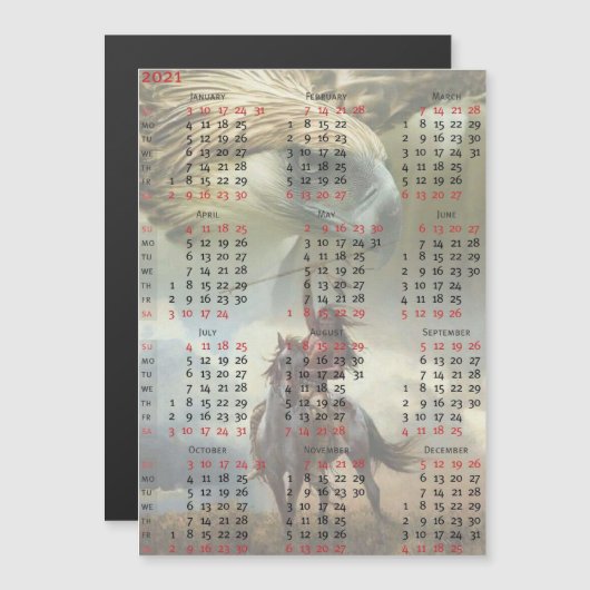 Indiaanse kalender 2021 (Voorkant / Achterkant)