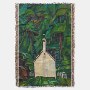 Indiaanse Kerk Emily Carr Deken