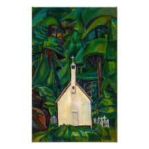 Indiaanse Kerk | Emily Carr |