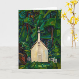 Indiaanse Kerk Emily Carr Kaart