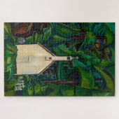 Indiaanse Kerk | Emily Carr | Legpuzzel (Horizontaal)