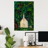 Indiaanse Kerk | Emily Carr | Poster (Thuiskantoor)