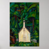 Indiaanse Kerk | Emily Carr | Poster (Voorkant)