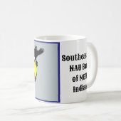 Indiaanse koffiekop koffiemok (Voorkant rechts)