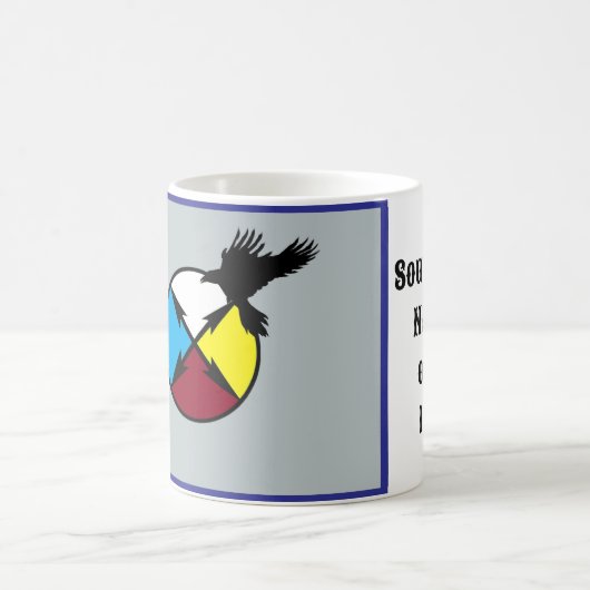 Indiaanse koffiekop koffiemok (Center)