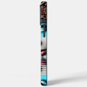 Indiaanse krijger en wolf reflecties Case-Mate iPhone case (Achterkant / Links)