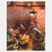 INDIAANSE KRIJGER FLEECE DEKEN (Voorkant)