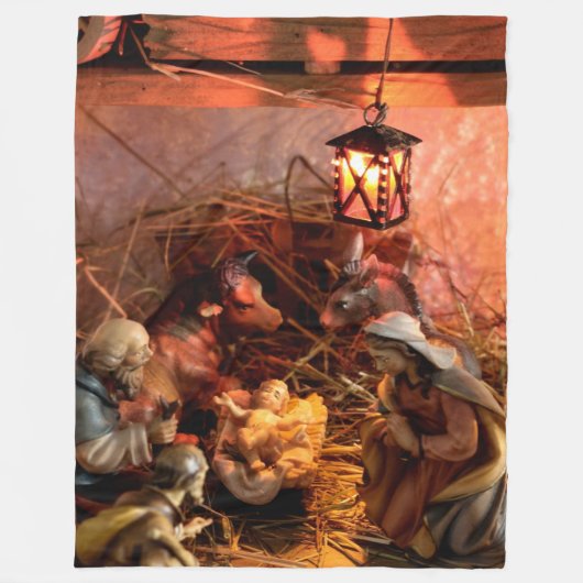 INDIAANSE KRIJGER FLEECE DEKEN (Voorkant)