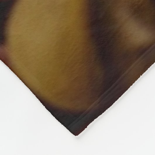 INDIAANSE KRIJGER FLEECE DEKEN (Hoek)