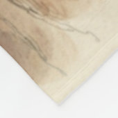 INDIAANSE KRIJGER FLEECE DEKEN (Hoek)