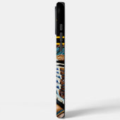 Indiaanse krijger kijkt Case-Mate iPhone case (Achterkant / Links)