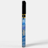 Indiaanse krijger kijkt Case-Mate iPhone case (Achterkant / Rechts)