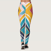 Indiaanse kunst vol 21 leggings (Achterkant)