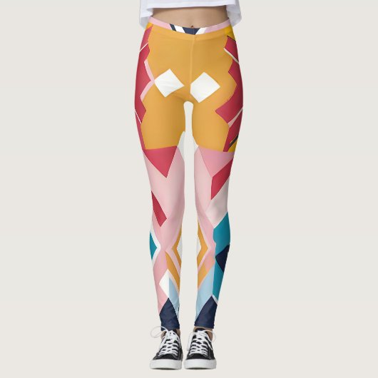Indiaanse kunst vol 21 leggings (Voorkant)