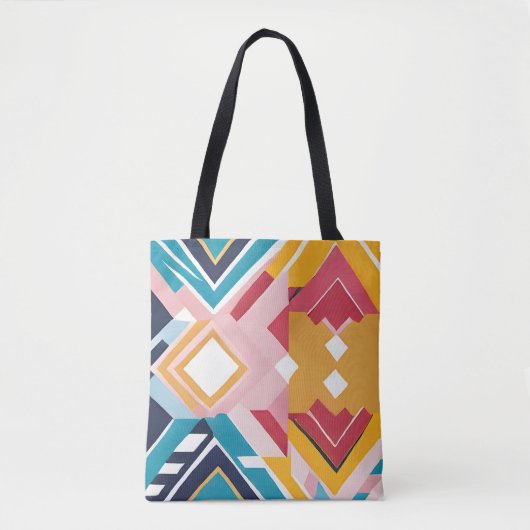 Indiaanse kunst vol 21 tote bag (Voorkant)