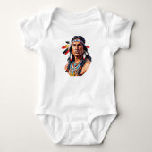 Indiaanse man romper (Voorkant)