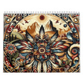 Indiaanse mandala's kalender (Hoes)