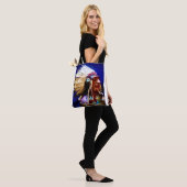 Indiaanse "Omaha Chief" Tote Bag (Op model)