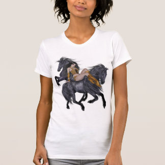 Indiaanse prinses en hengsten Shirt