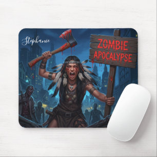 Indiaanse prinses in Zombie Apocalypse Muismat
