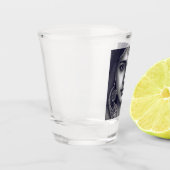 indiaanse prinses shot glas (Links)