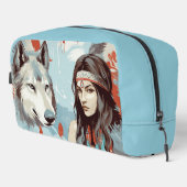 Indiaanse prinses, Wolf Toilettas Toilettasje (Rechterhoek)