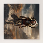 Indiaanse puzzel (Horizontaal)