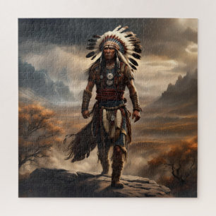 Indiaanse puzzel