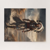 Indiaanse puzzel (Horizontaal)