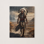 Indiaanse puzzel (Verticaal)