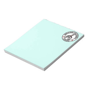 Indiaanse rode zwarte Haida Orca Killer Whale Notitieblok