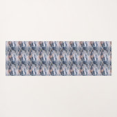 indiaanse rotstekening Thunder_Cove Yogamat (Achterkant (horizontaal))