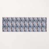 indiaanse rotstekening Thunder_Cove Yogamat (Voorkant (horizontaal))