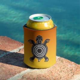 Indiaanse schildpad symbool blikjeskoeler
