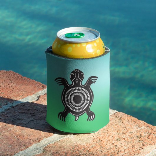 Indiaanse schildpad symbool blikjeskoeler (Insitu Zwembad)