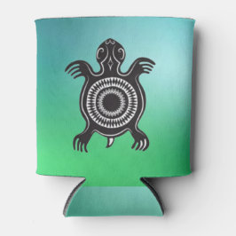 Indiaanse schildpad symbool blikjeskoeler