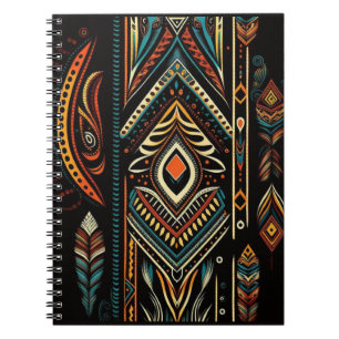 Indiaanse stam Batik Notitieboek