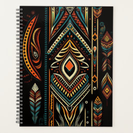 Indiaanse stam Batik Planner