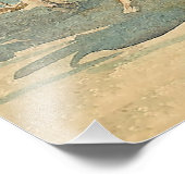 Indiaanse stamhoofden met standaarden door Edward  Foto Afdruk (Hoek)