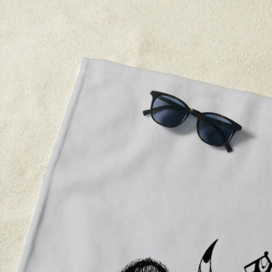 Indiaanse Stamwolf Strandlaken (In situ)