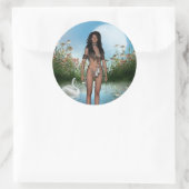 Indiaanse Sticker (Tas)