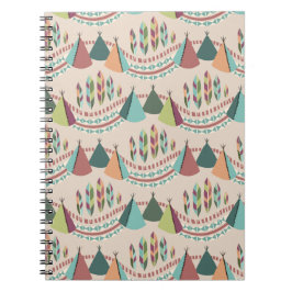 indiaanse stilisatie notitieboek