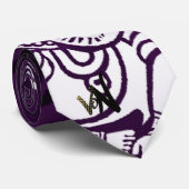 indiaanse symbolen stropdas (Opgerold)