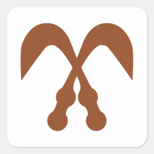 Indiaanse symbolen, zegel van de Cherokee