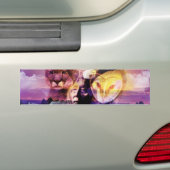 Indiaanse thuiskomst bumpersticker (Op auto)