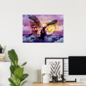 Indiaanse thuiskomst poster (Thuiskantoor)