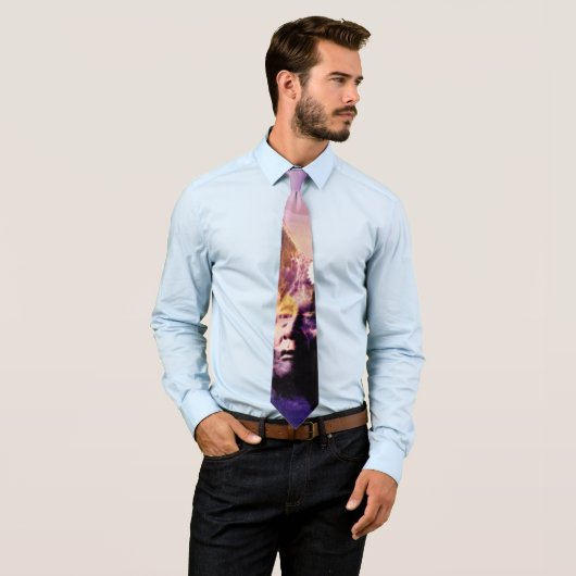 Indiaanse thuiskomst stropdas (In situ)