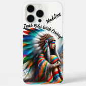 Indiaanse traditionele Design Case-Mate iPhone Case (Achterkant)